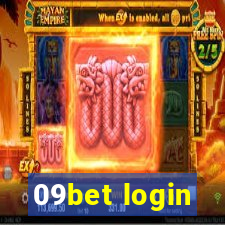 09bet login